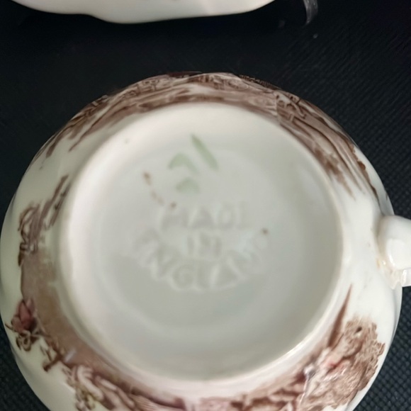 Johnson bros the old mill Tea cup and saucer - Picture 6 of 11